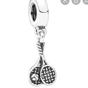 Pandora Silver Tennis Charm